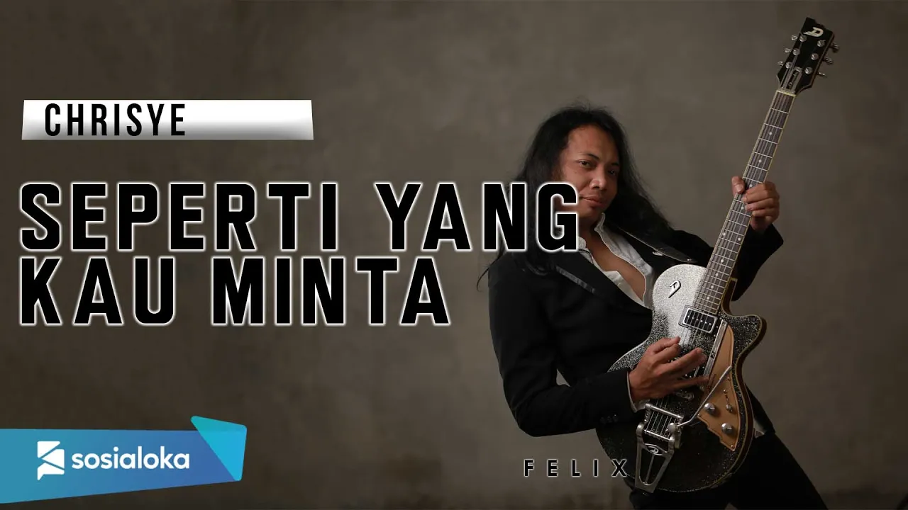Seperti Yang Kau minta - Pongki barata ( FELIX COVER )
