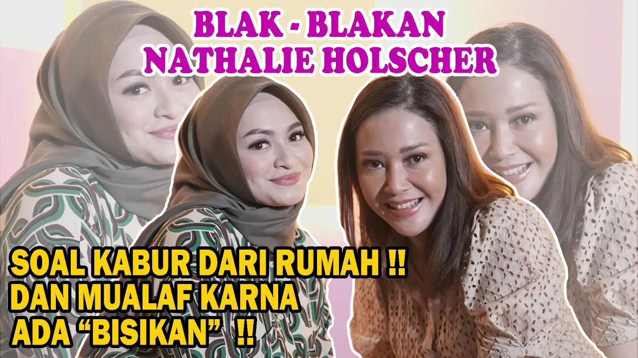 SEMPAT GEGER‼️NATHALIE HOLSCHER KABUR BAWA ANAK SULE‼️DAN TERNYATA INI ALASAN NATHALIE JADI MUALAF‼️