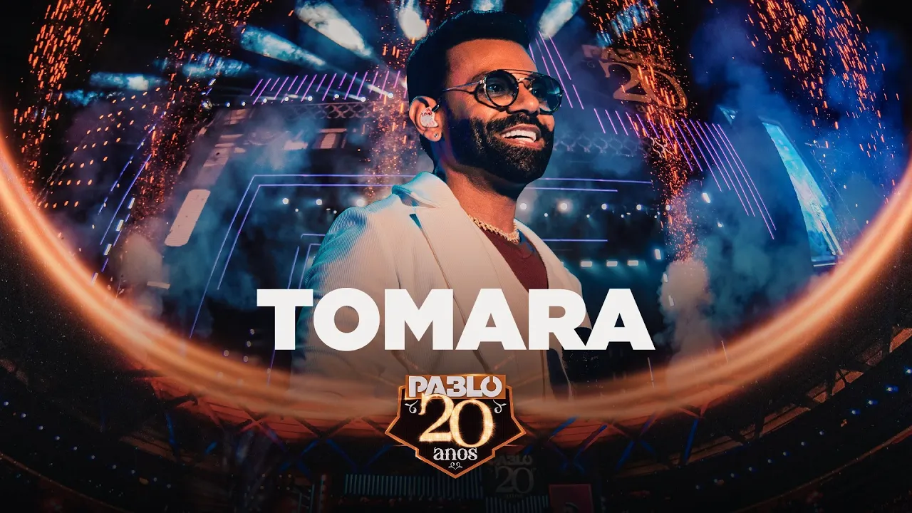 Pablo - Tomara ( Pablo 20 Anos) background