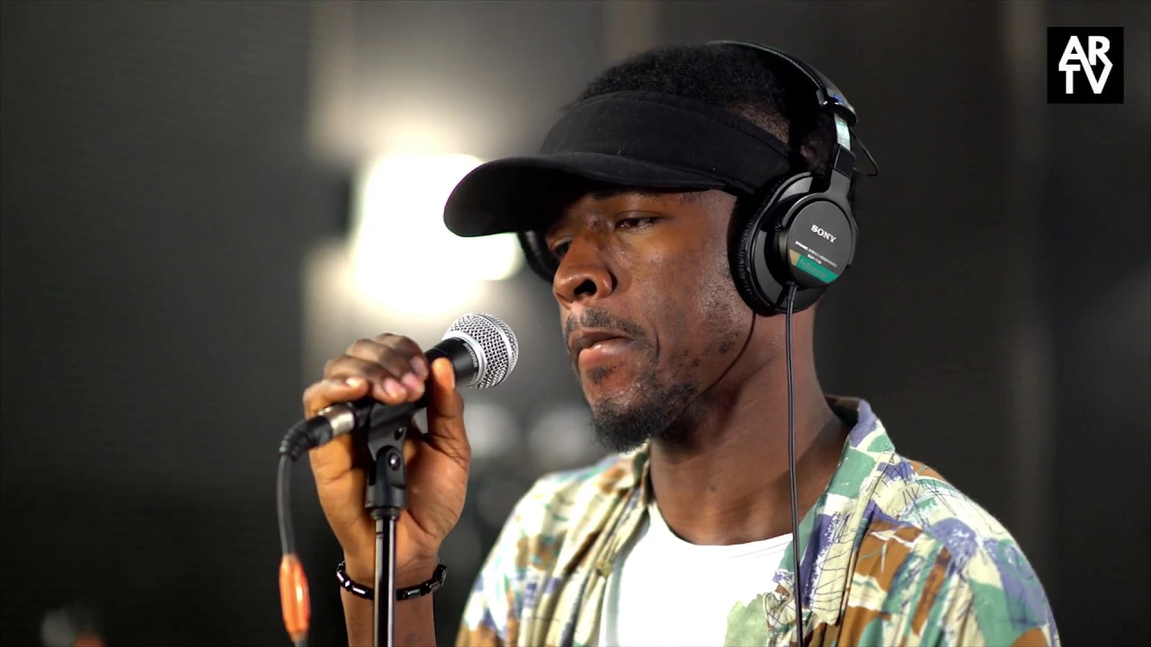 The Cover Show - Johnny Drille performs My Beautiful Love background