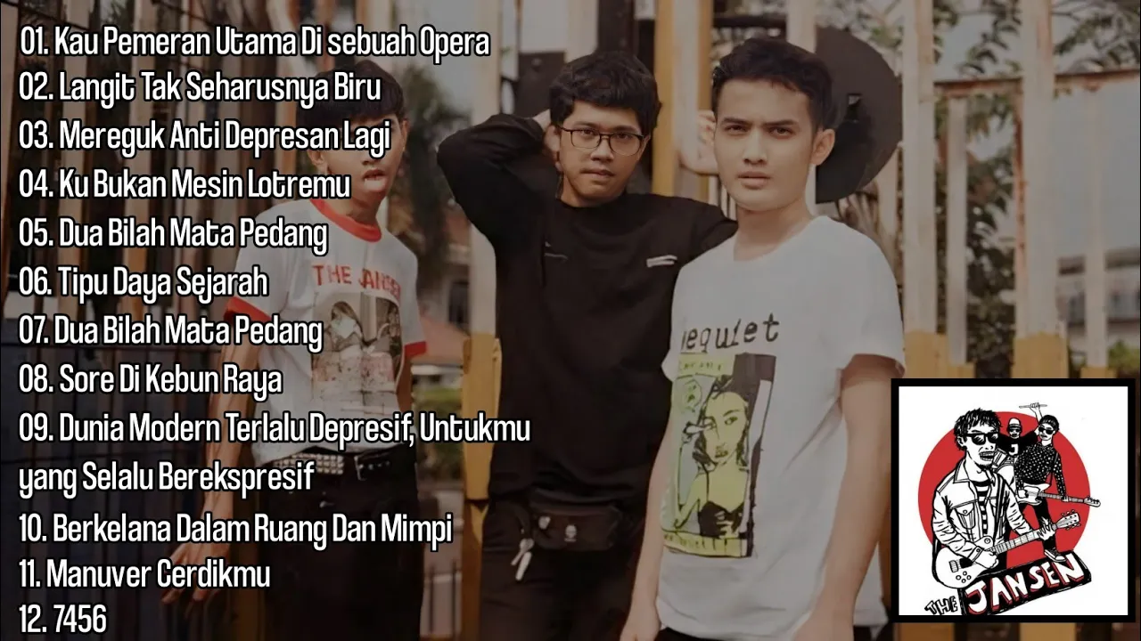 THE JANSEN FULL ALBUM | LAGU TERBAIK