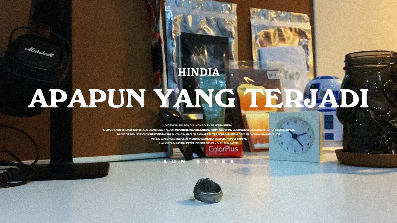 Hindia - Apapun Yang Terjadi (Official Music Video) background