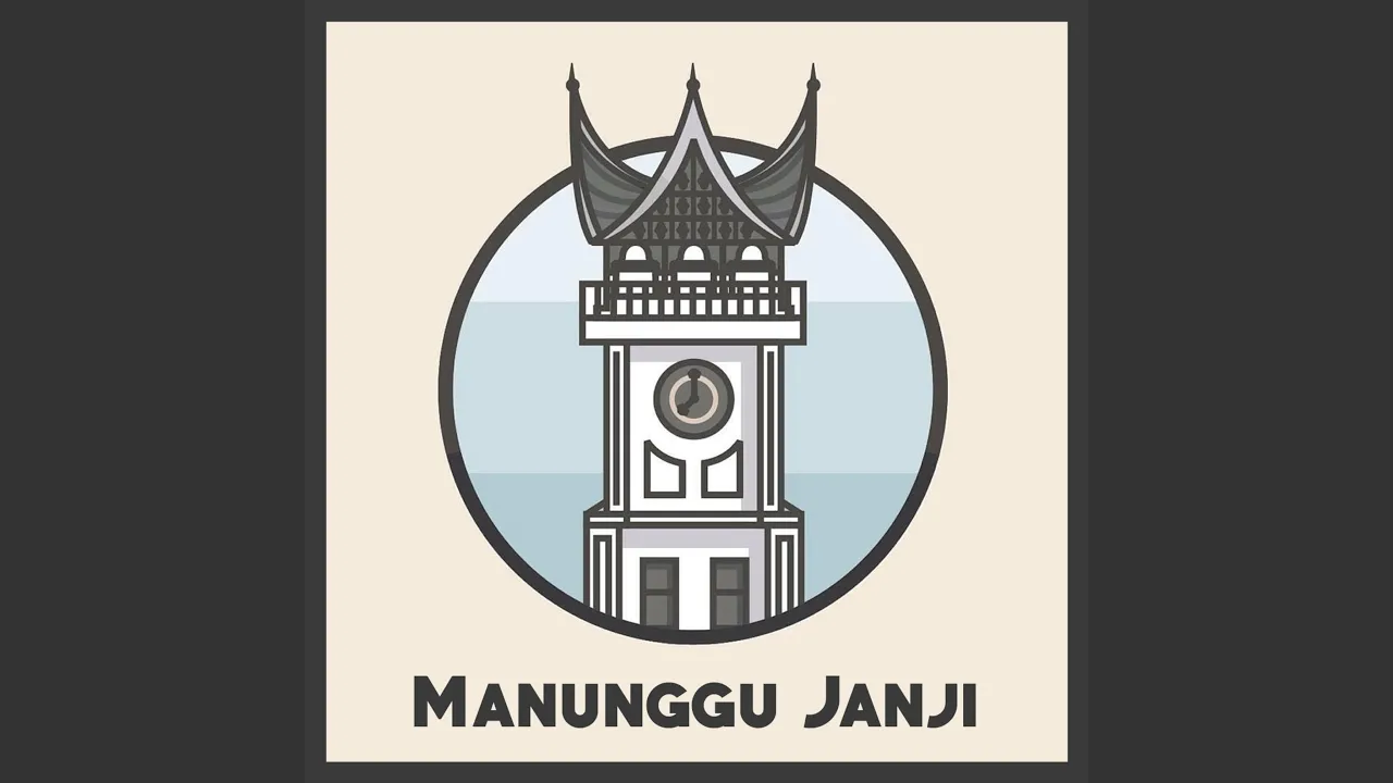Manunggu Janji poster — similar to VITA ALVIA - DJ - COVER TERBAIK 2020