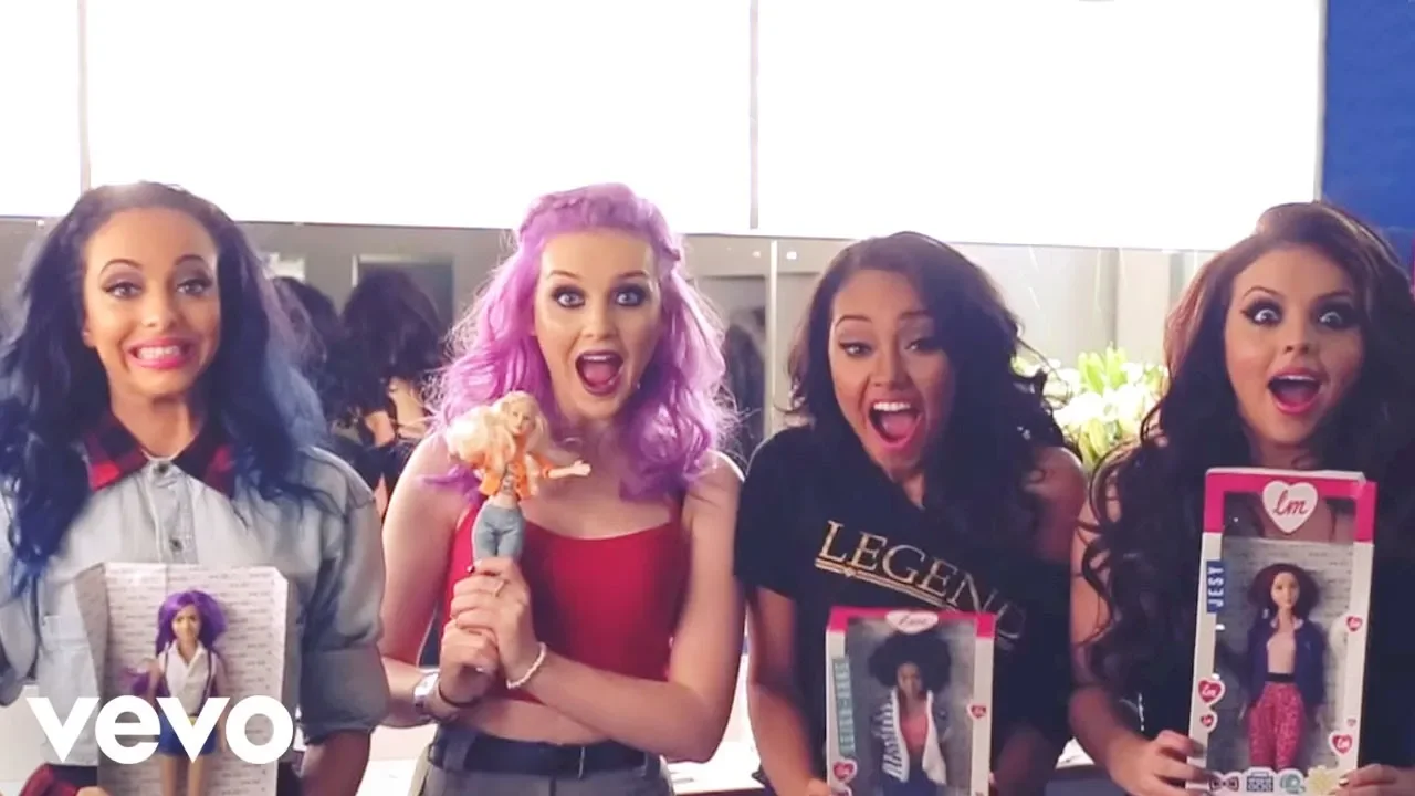 Little Mix - Change Your Life backdrop
