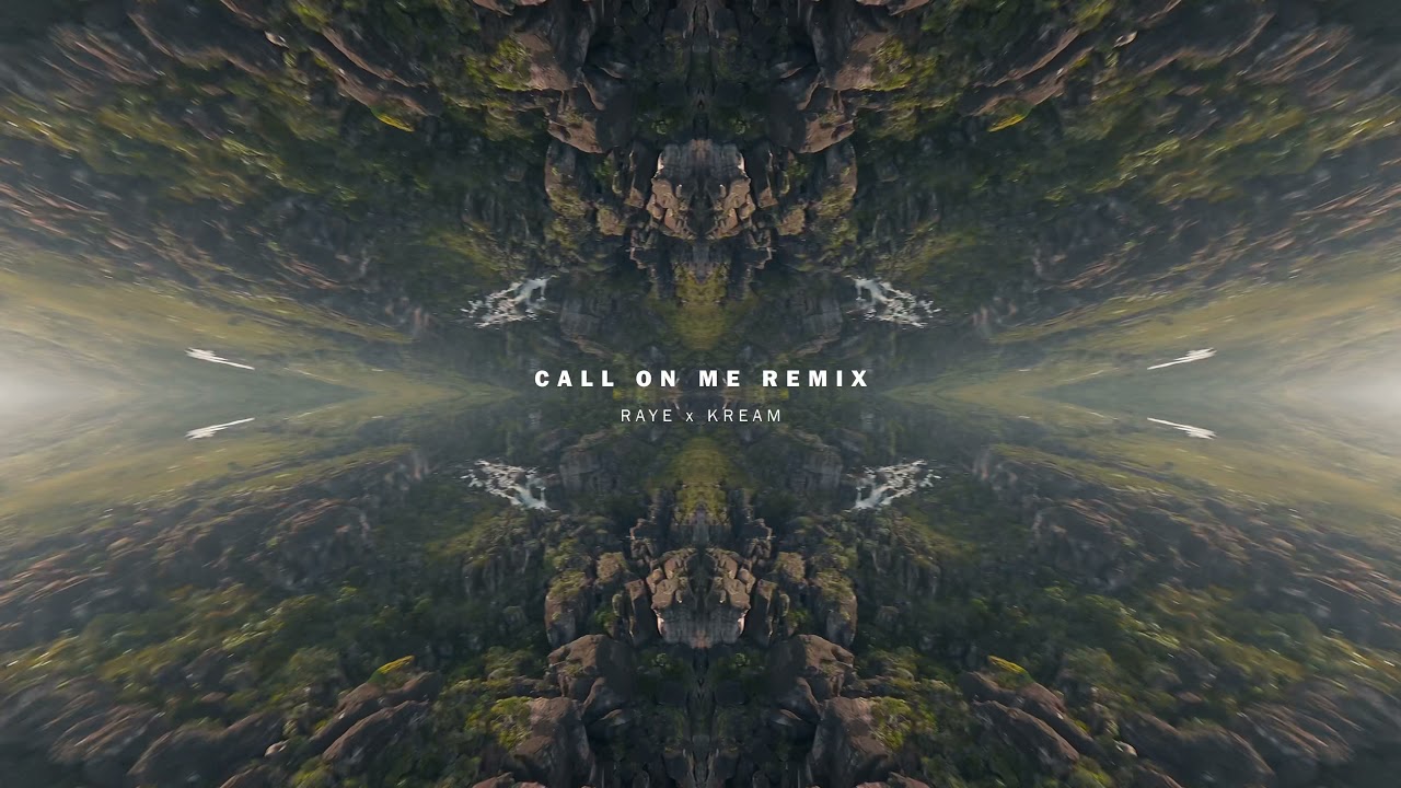 RAYE - Call On Me (KREAM Remix) background