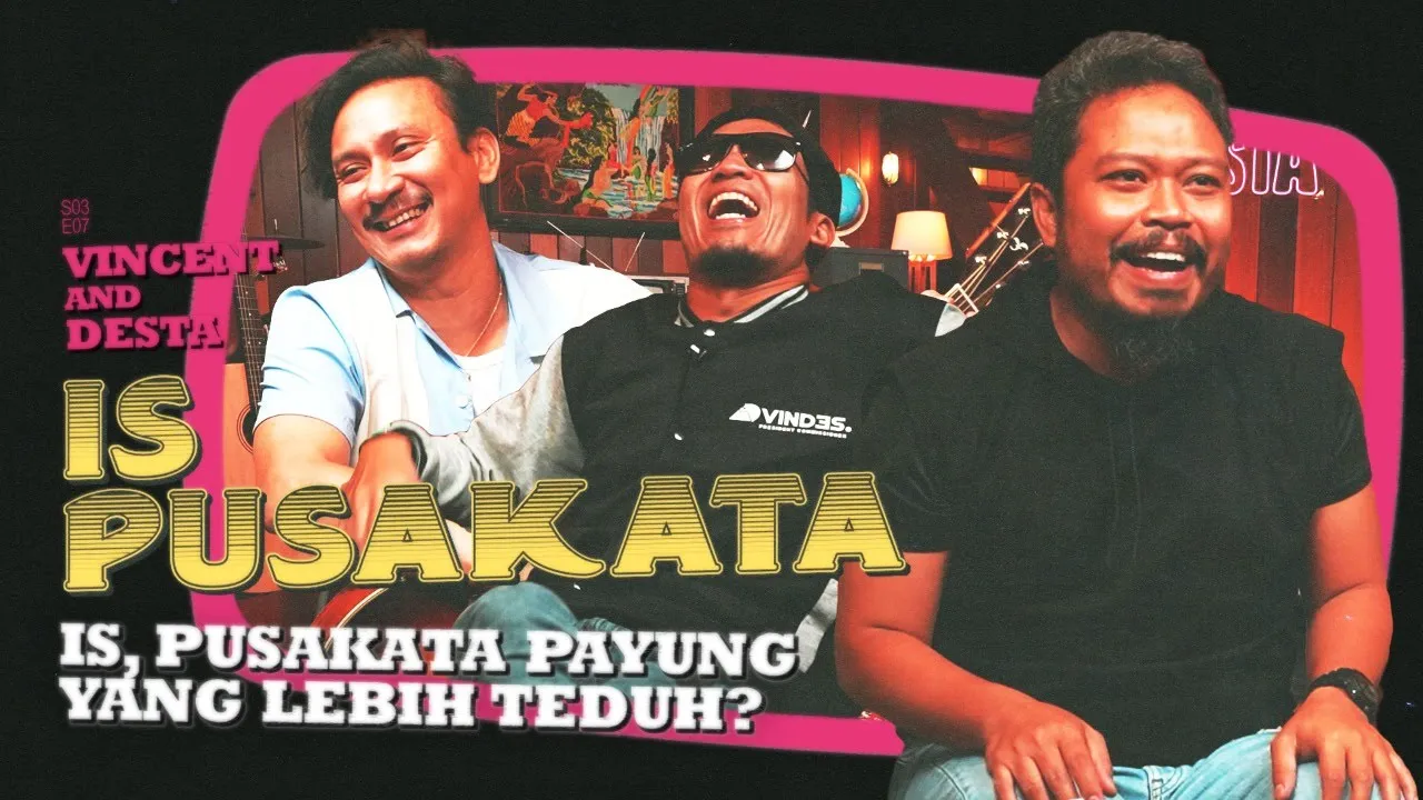 IS PAYUNG TEDUH.. EH, IS PUSAKATA.. BUAT DESTA NANGIS!