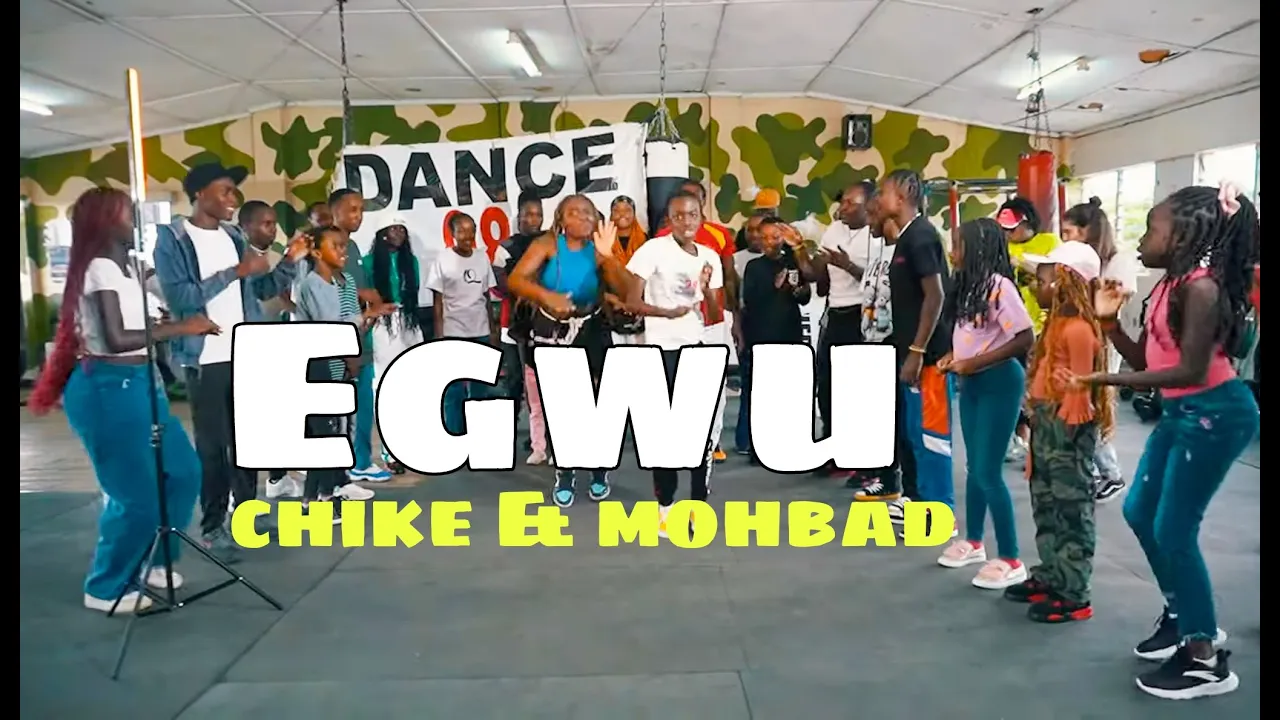 Chiké & Mohbad - Egwu (Official DANCE Video)DANCE 98 backdrop