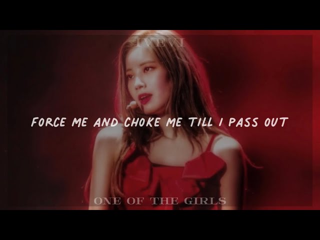 The Weeknd, JENNIE & Lily Rose Depp 'One Of The Girls' (Lyrics) backdrop