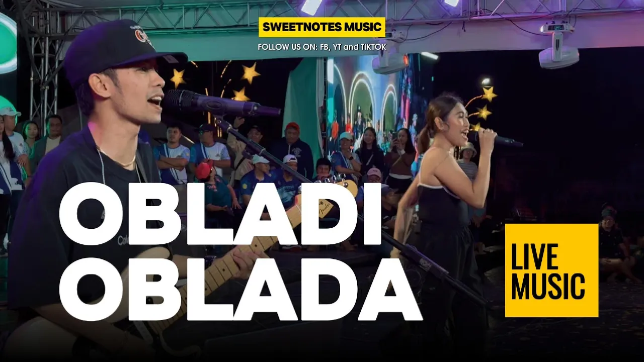 Obladi Oblada | The Beatles - Sweetnotes Live @ Surallah background