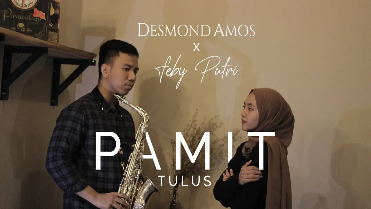 Pamit - Tulus (Feby Putri ft. Desmond Amos) background