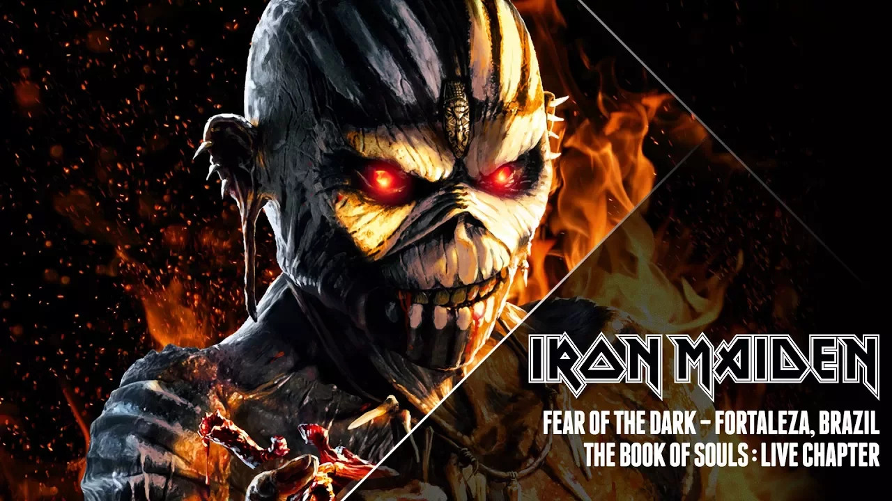 Iron Maiden - Fear Of The Dark (The Book Of Souls: Live Chapter) background