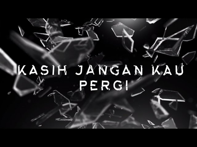 Yura Yunita - Kasih Jangan Kau Pergi (Official Lyric Video) background