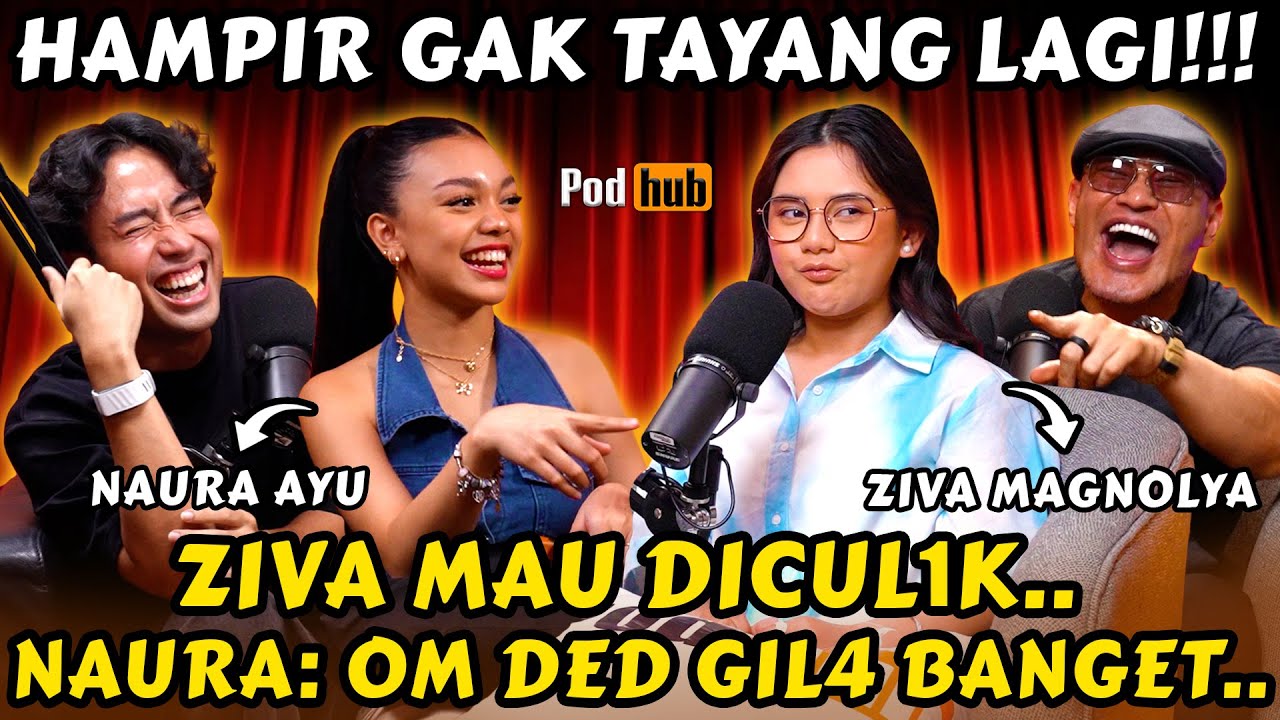 ZIVA MAGNOLYA, NAURA AYU KENA TRUST ISSUE!! 🤣 PODHUB TERNYATA PENUH DARK JOKES - VIDI (2024) | Watch on Movi47