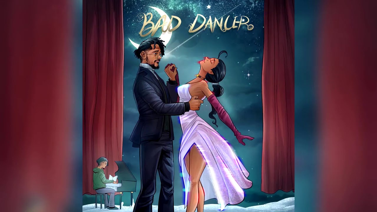 Johnny Drille - Bad Dancer (Official Audio)