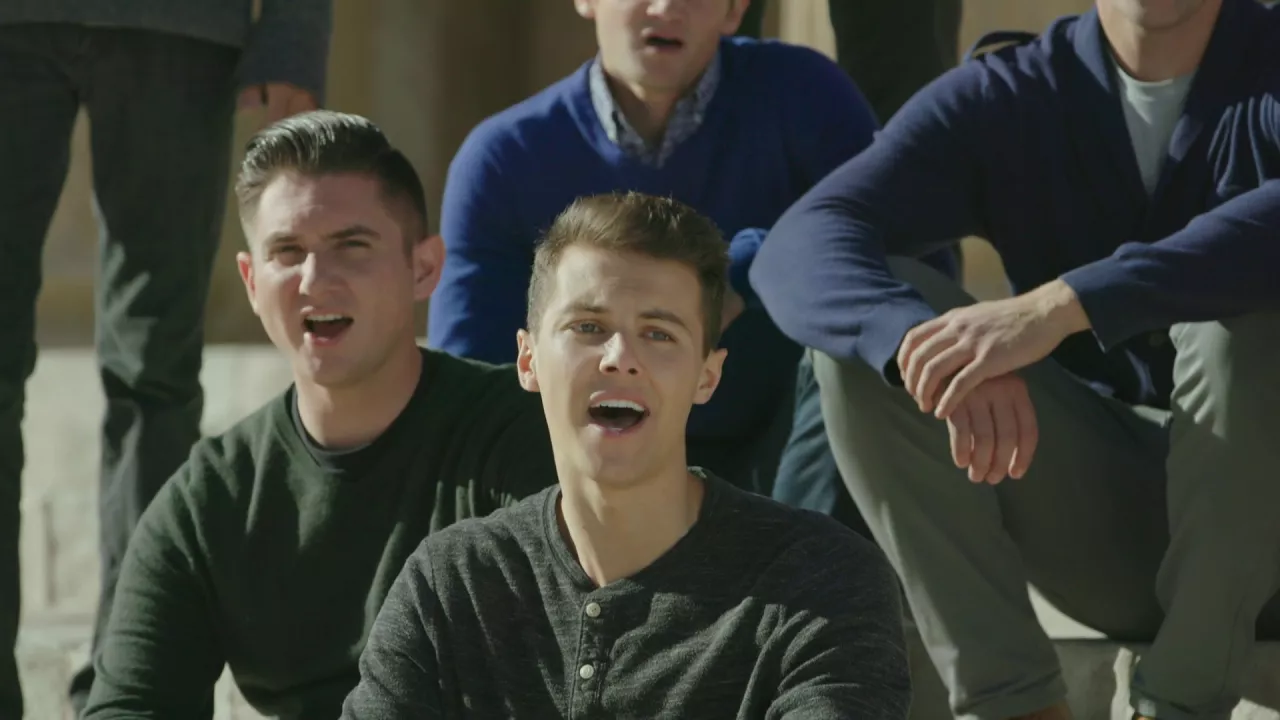 Stand All Amazed – BYU Vocal Point background