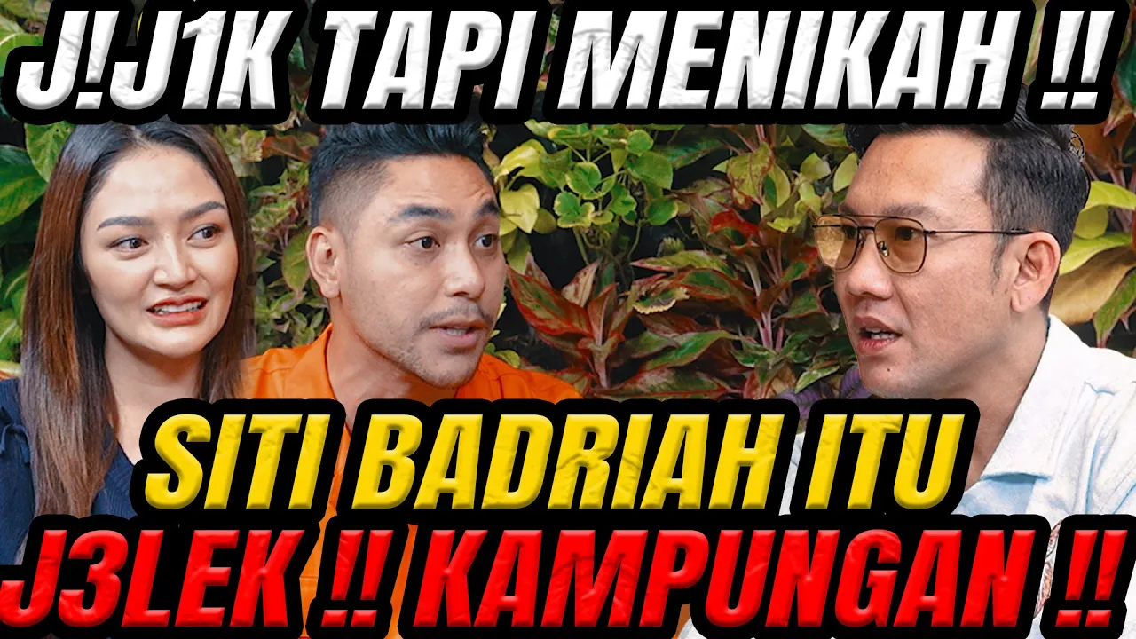 SITI BADRIAH ITU CEWE BO**H !! PACARAN AJA SAMA 1-10M0, SAKING B*DO1-1NYA BANG !! - (CURHAT BANG) (2024) | Watch on Movi47