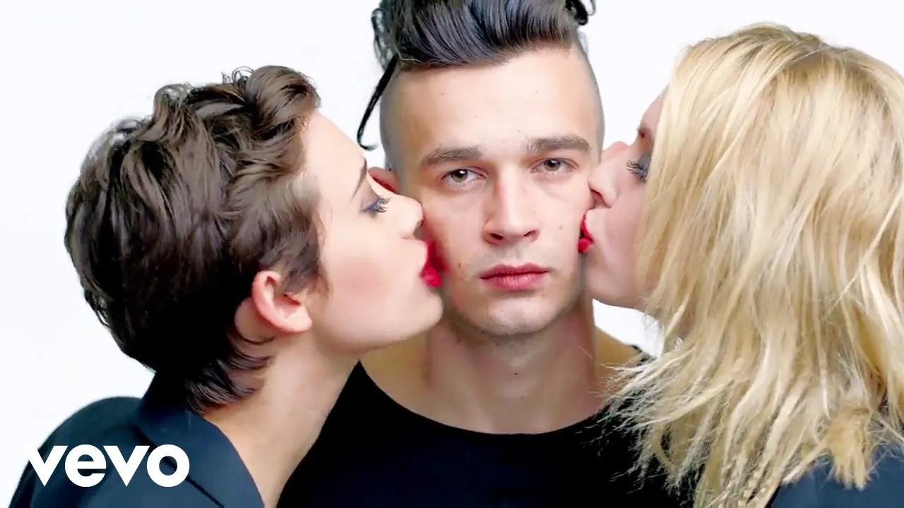 The 1975 - Girls (Official Video) background