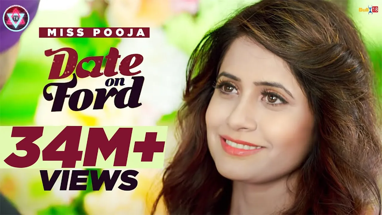 Miss Pooja - Date on Ford background