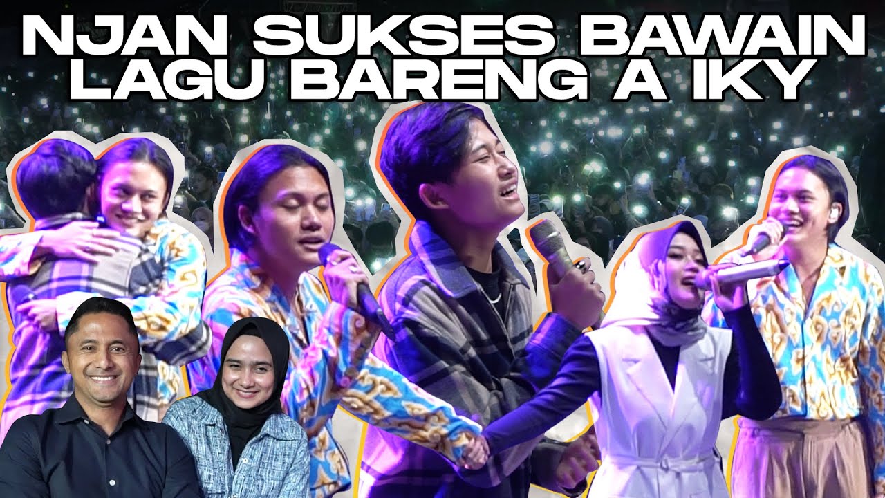 AKHIRNYA NJAN DEBUT JADI PENYANYI PUTRI DELINA INDAH PADA WAKTUNYA