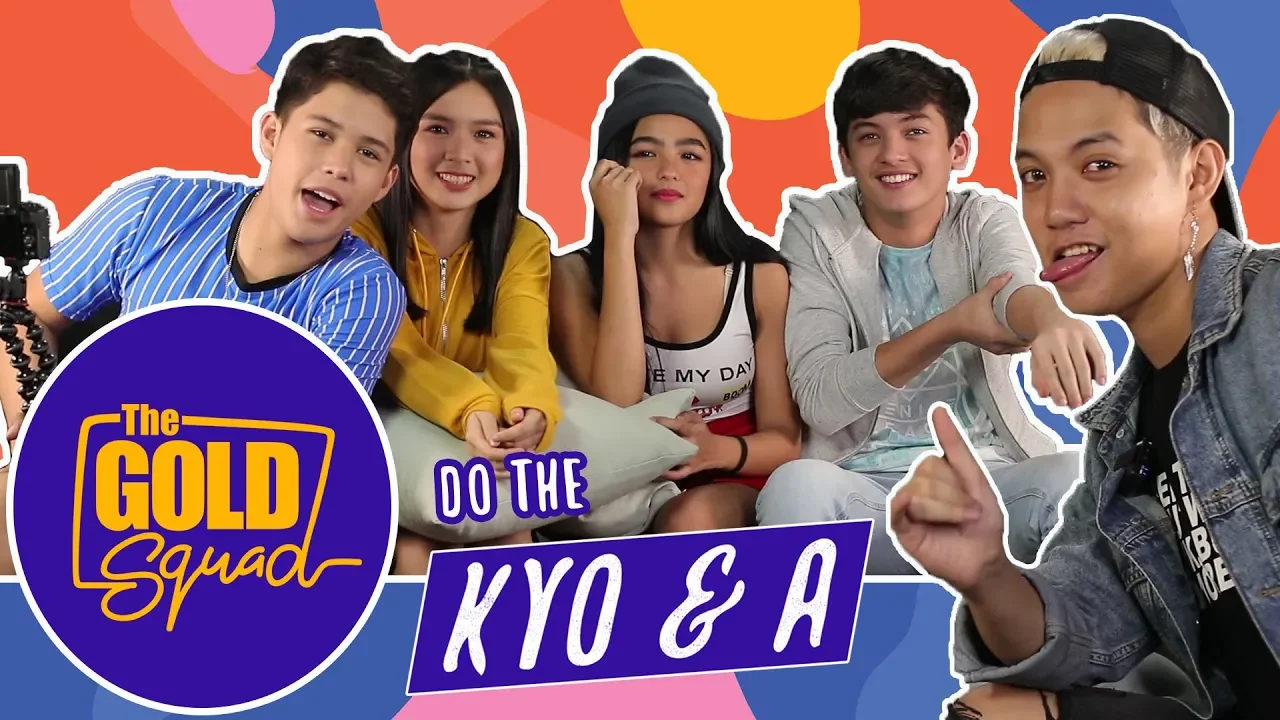 THE GOLD SQUAD TEENS DO THE KYO AND A | The Gold Squad (2019) | Watch on Movi47
