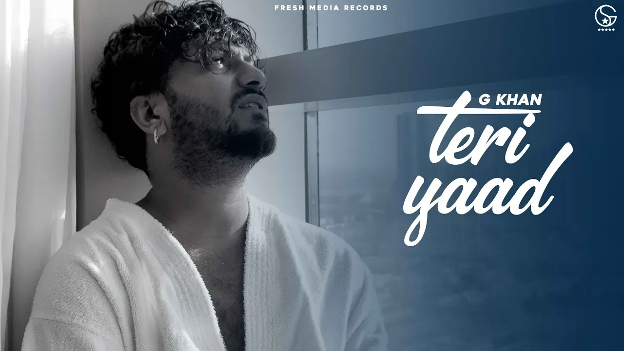 Teri Yaad | G Khan & Garry Sandhu | 👍 | Fresh Media Records background