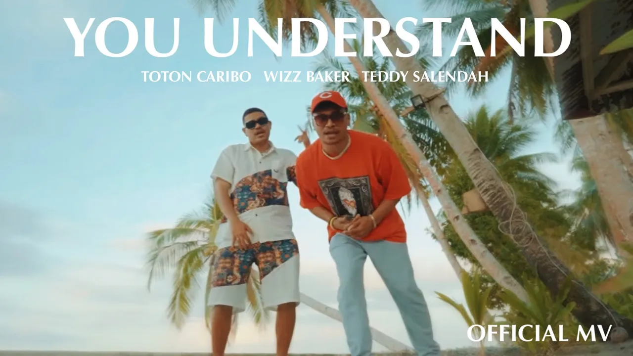 TOTON CARIBO - YOU UNDERSTAND FT WIZZ BAKER-TEDDY SALENDAH (OFFICIAL MUSIC VIDEO) background
