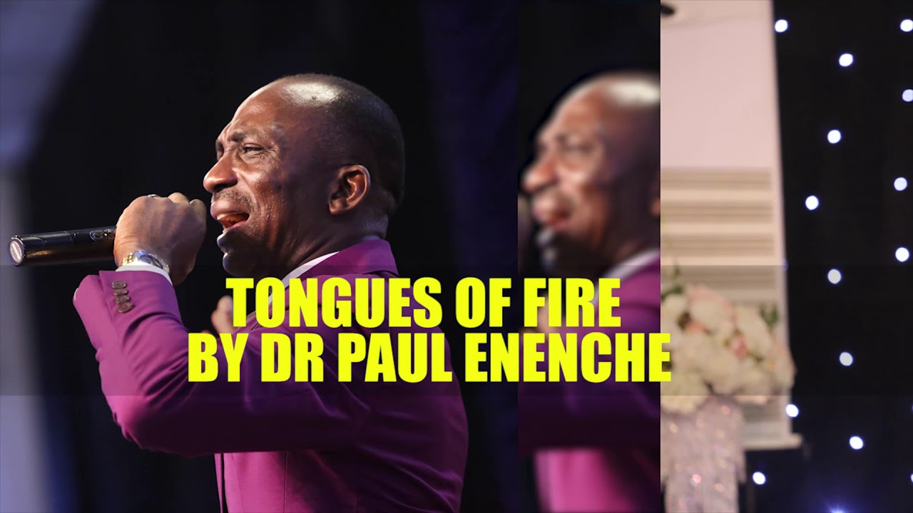 TONGUES OF FIRE FULL CLIP- DR PAUL ENENCHE poster — similar to ORUKO OLUWA AND ORUKO TUTU - Tope Alabi (With Subtitle and Lyrics)