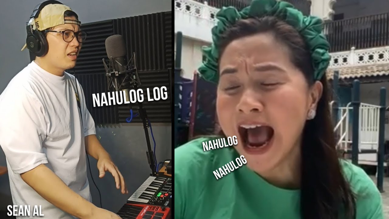 NAHULOG LOG REMIX backdrop