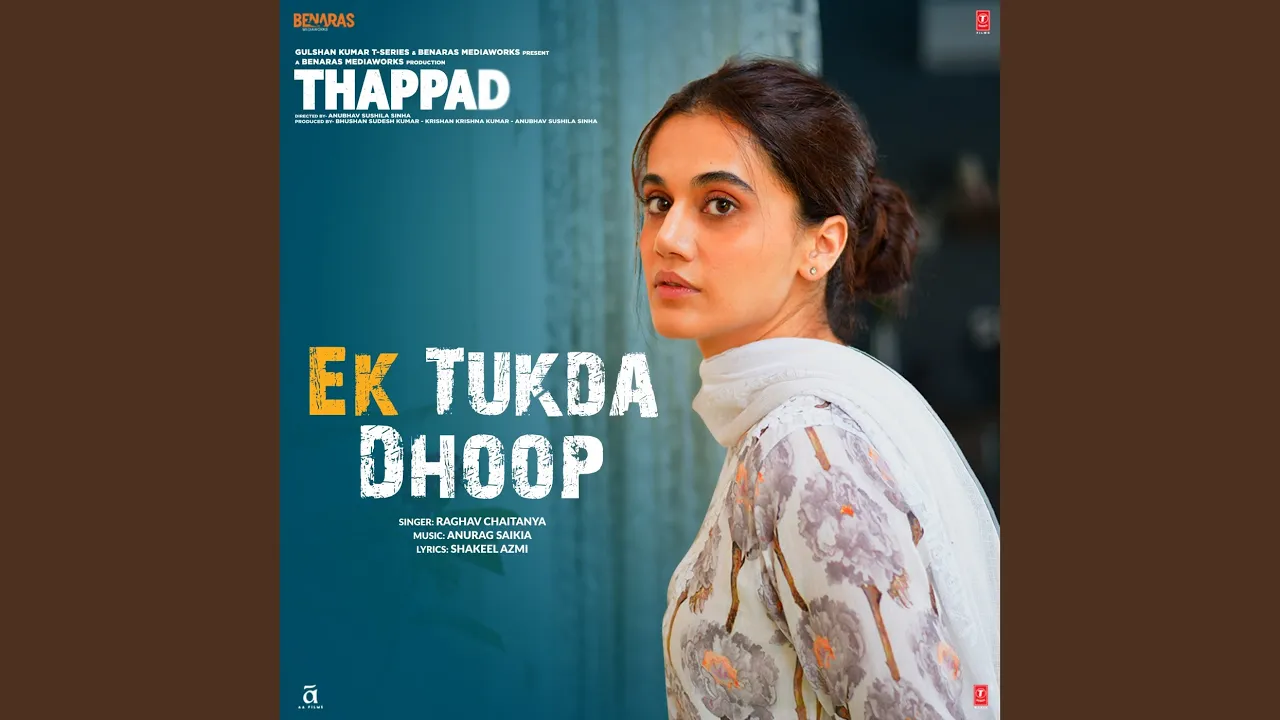 Ek Tukda Dhoop (From "Thappad") background
