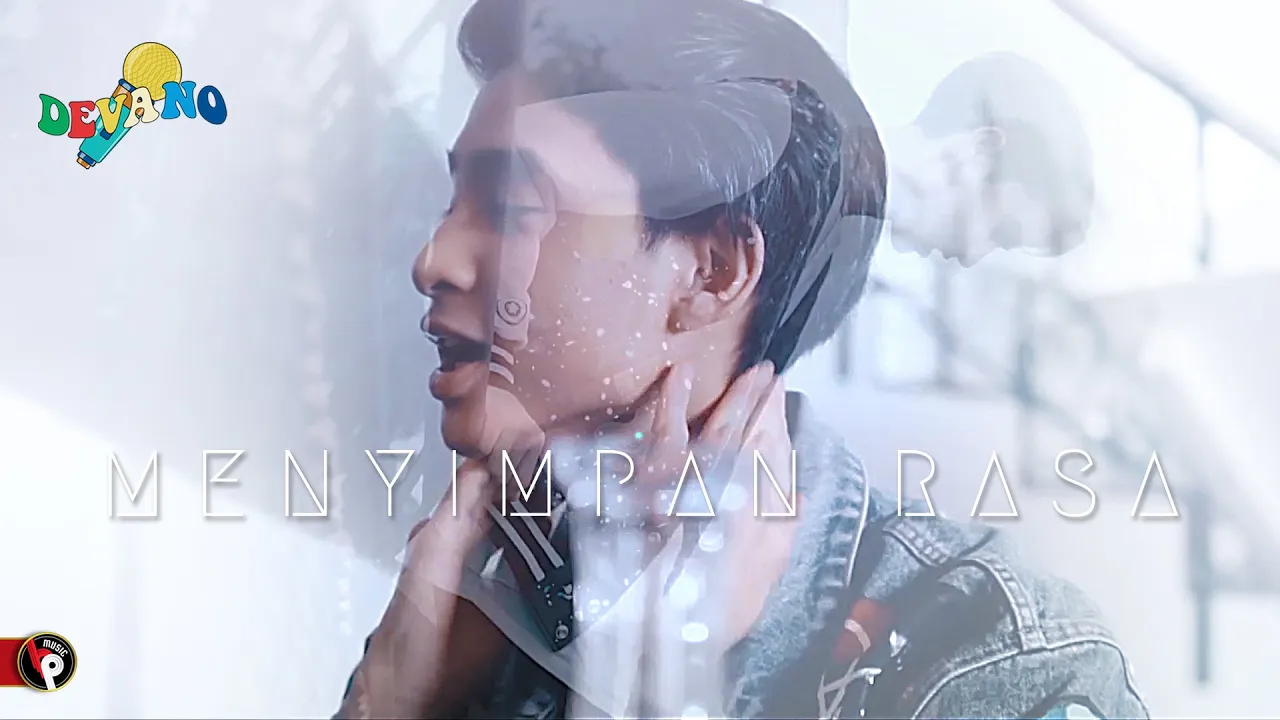 Devano - Menyimpan Rasa (Official Lyrics video) background