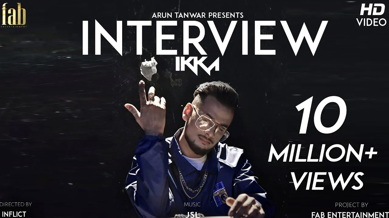 Interview | Ikka | JSL | Official Video | Inflict background