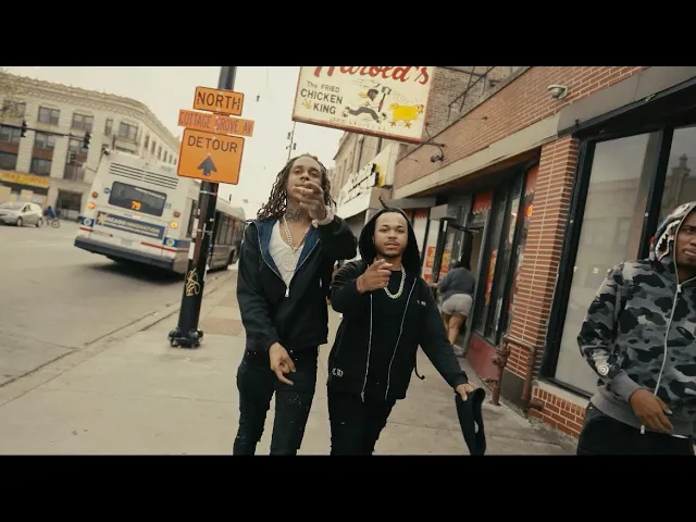Bloodyhound Lil Jeff - Should of Saw It (Official Music Video) background