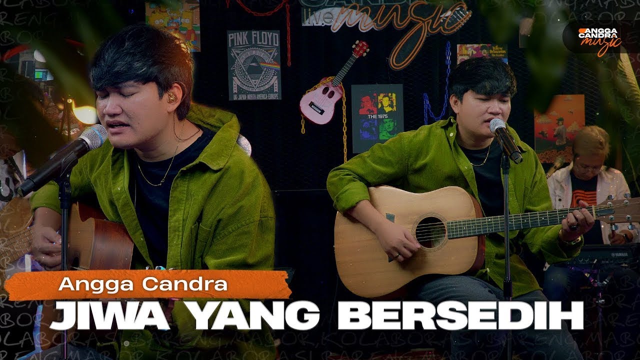 Jiwa Yang Bersedih - Ghea Indrawari | Cover by Angga Candra feat Himalaya background