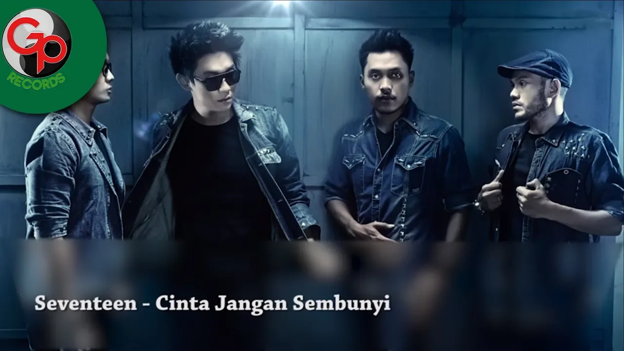Seventeen - Cinta Jangan Sembunyi (Official Lyric) background