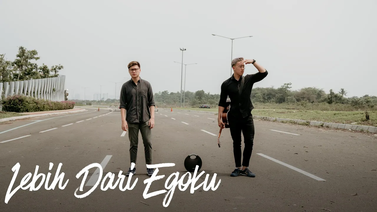 Lebih Dari Egoku - Mawar De Jongh (eclat cover & lirik)