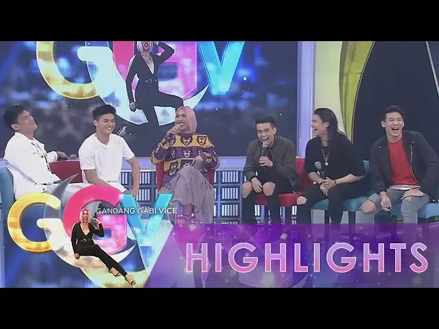 GGV: Vice, Zeus, Ronnie, Vitto, Kid and Wilbert share the story behind their friendship background