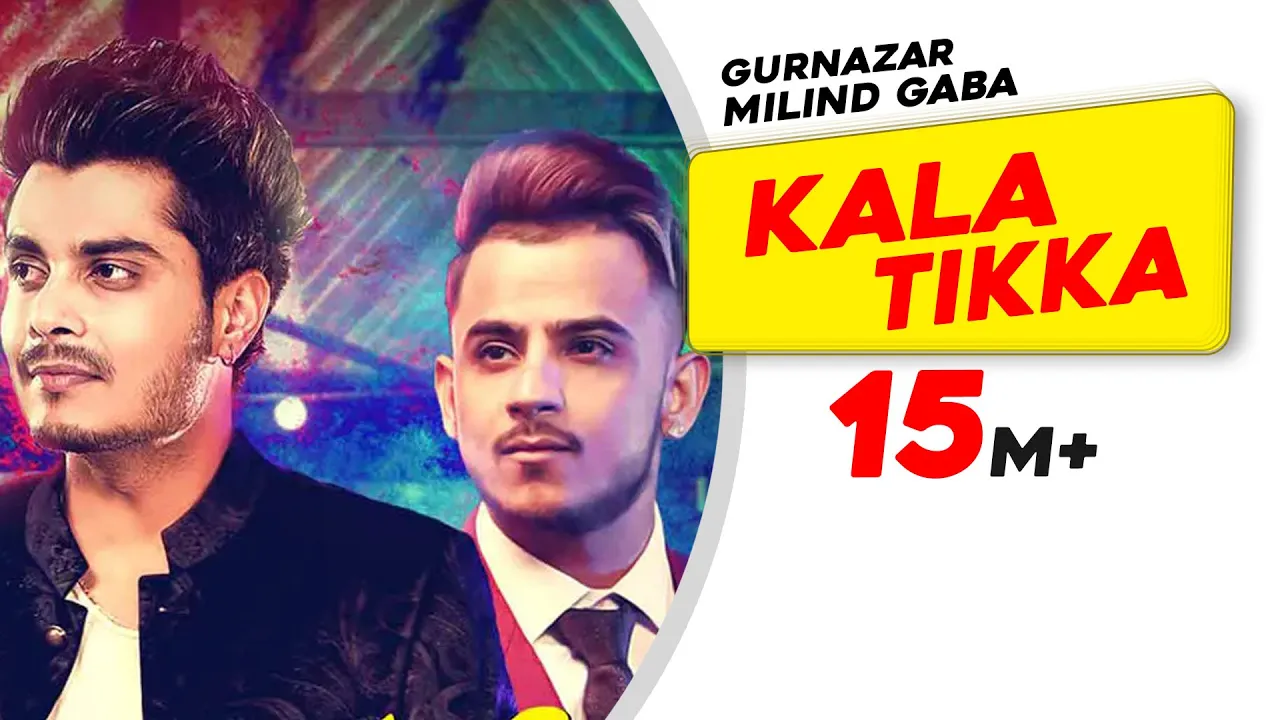 Kala Tikka (Official Song) | Gurnazar feat Milind Gaba | Latest Punjabi Song 2016 | Speed Records background