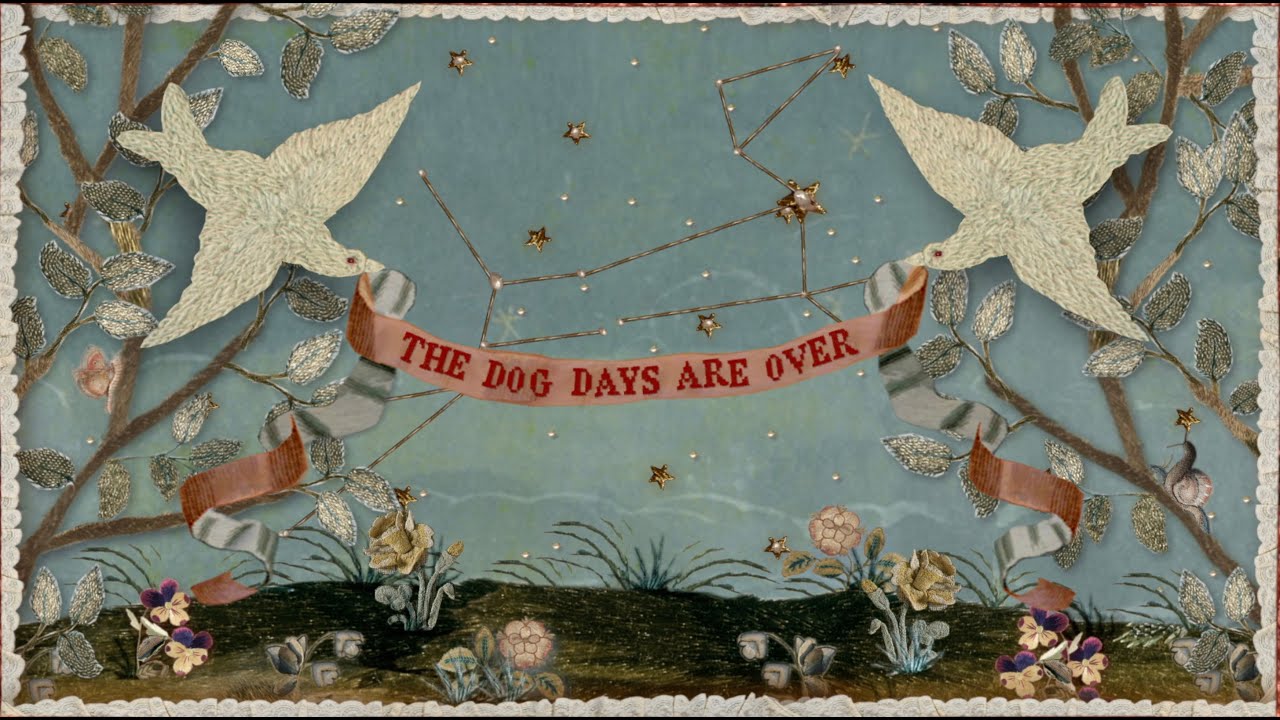 Florence + The Machine - Dog Days Are Over (Official Lyric Video) background