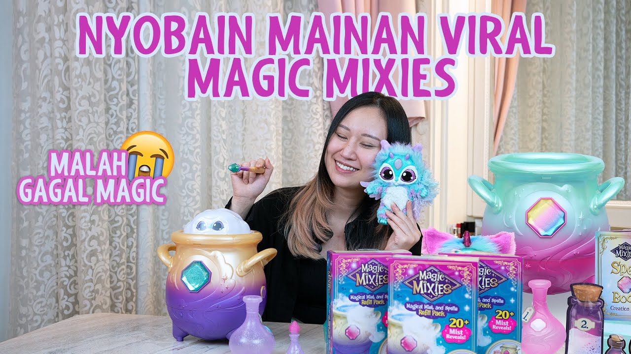 UNBOXING MAINAN VIRAL MAGIC MIXIES !! BELI JUTAAN MALAH GAGAL GUYSðŸ˜