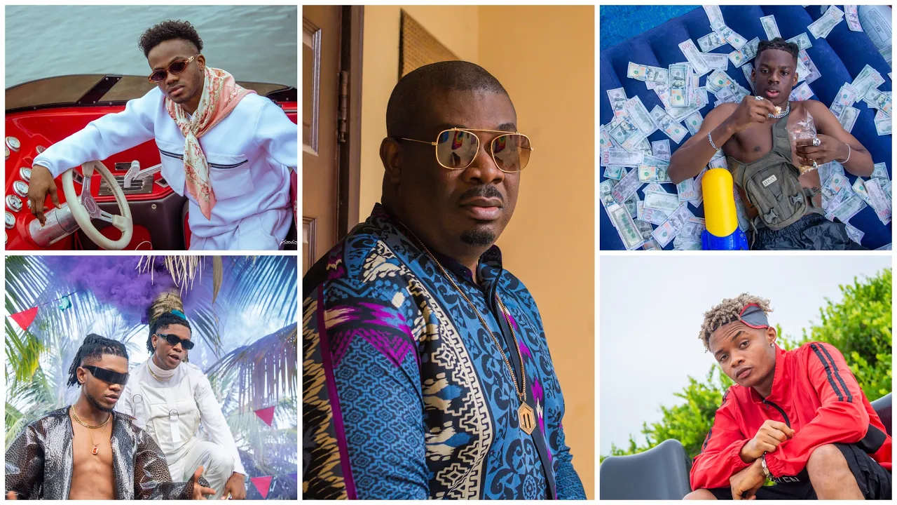 Mavins - All Is In Order (feat. Don Jazzy, Rema, Korede Bello, DNA & Crayon) background
