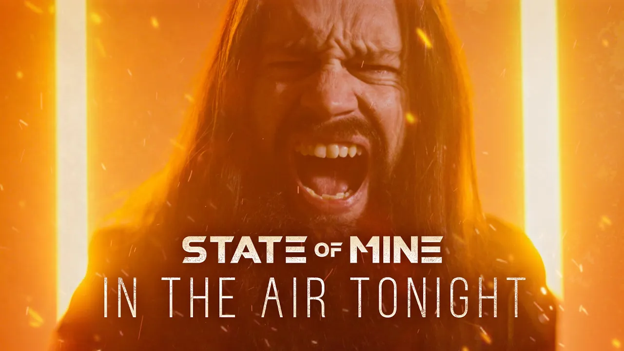 @philcollins - In The Air Tonight (ROCK Cover by STATE of MINE) background
