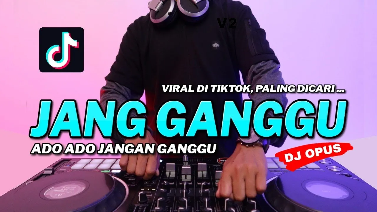DJ JANG GANGGU | DJ ADO ADO JANGAN GANGGU REMIX TERBARU FULL BASS - DJ Opus background