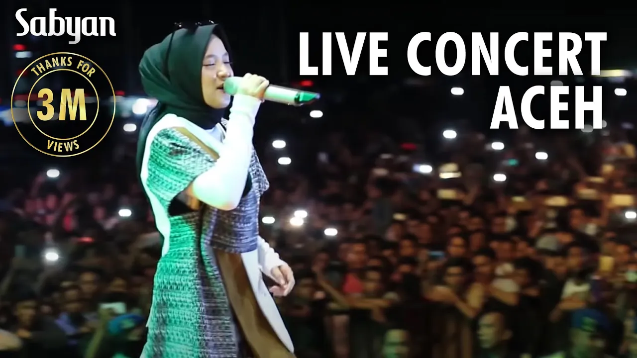Sabyan - Idul Fitri (Live Perform Aceh)