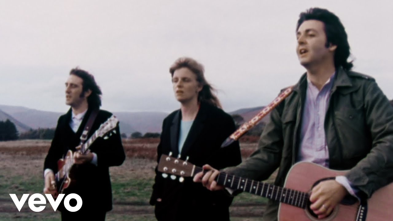 Wings - Mull Of Kintyre background