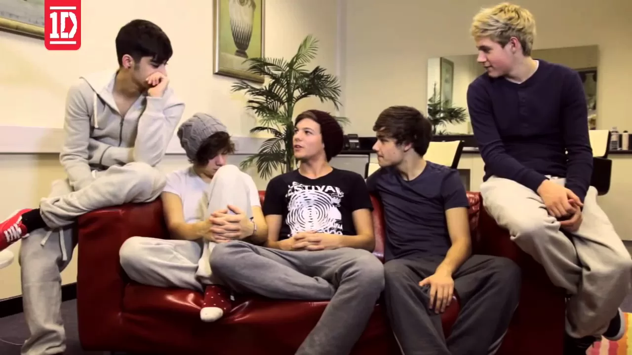 One Direction - Video Diary background