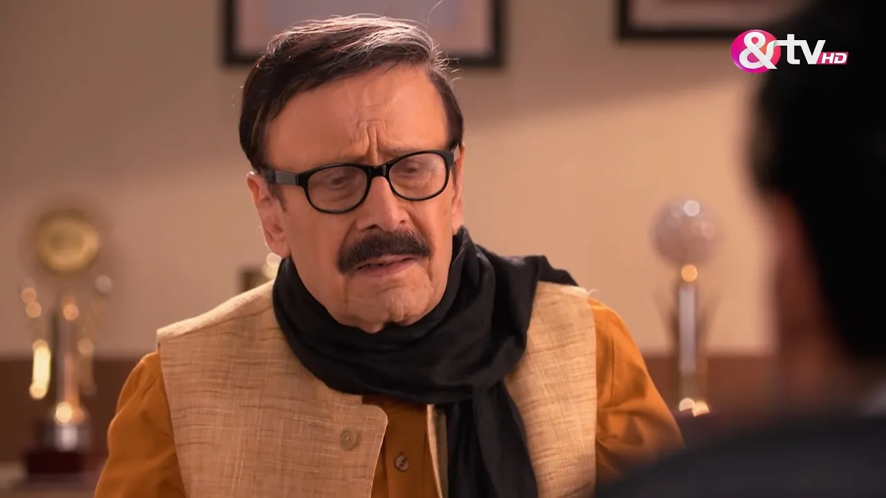 Kaka पहुंचे lawyer के पास सहायता लेने | Santoshi Maa | &TV background