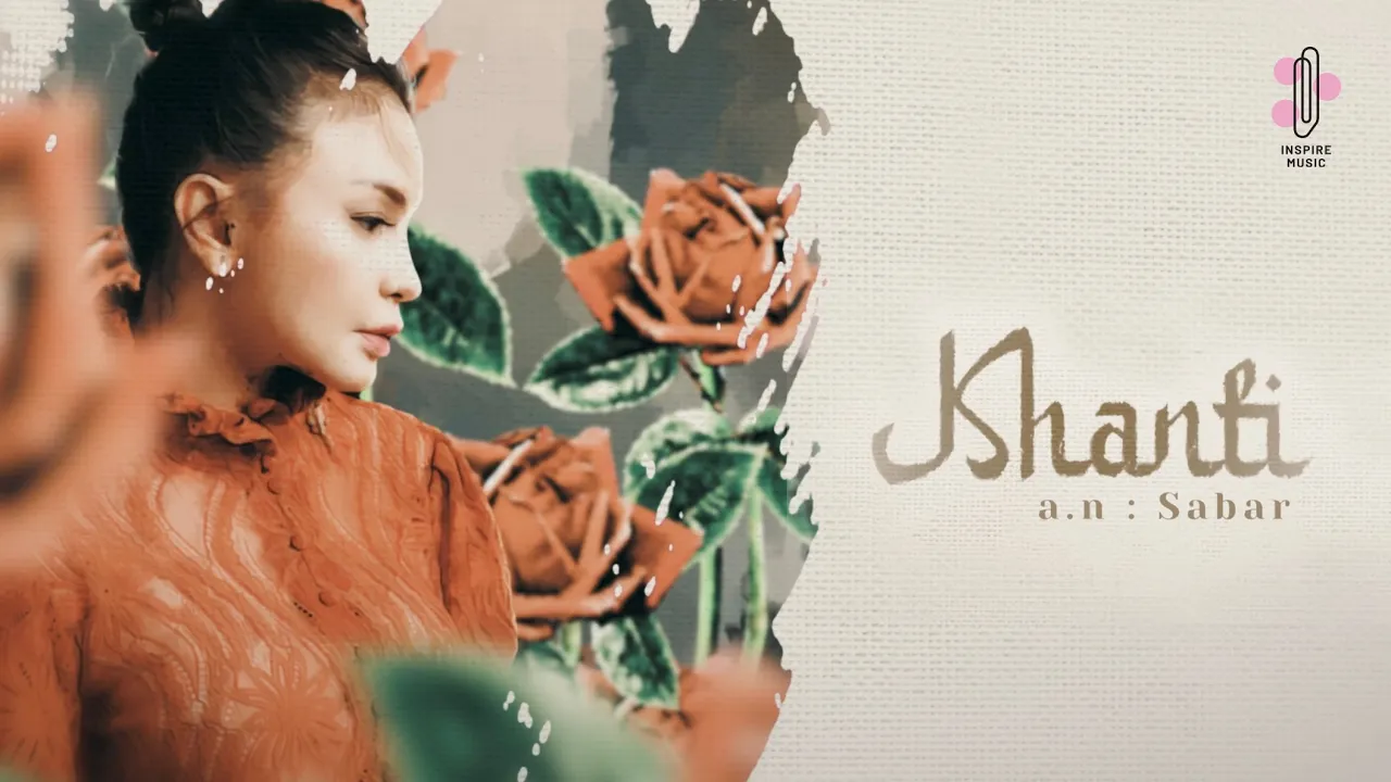 Rossa - Khanti OST. Bidadari Bermata Bening (Official Lyric Video) background