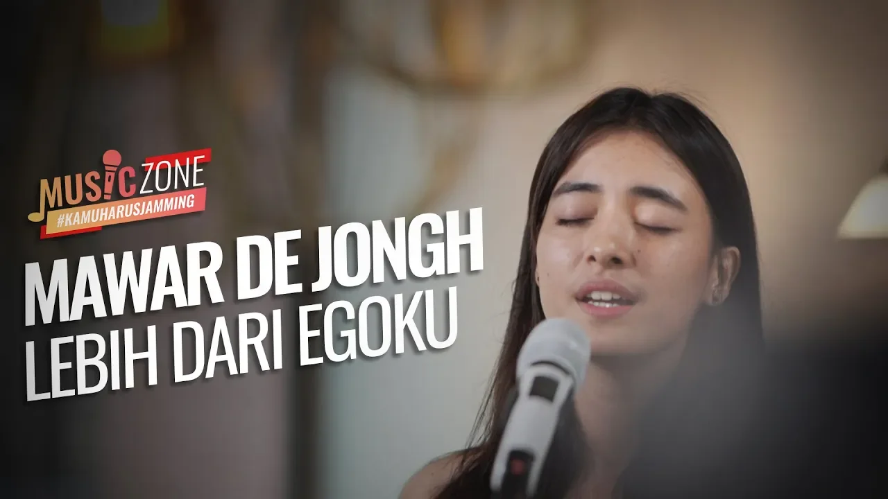 Mawar De Jongh - Lebih Dari Egoku - Live at MUSIC ZONE