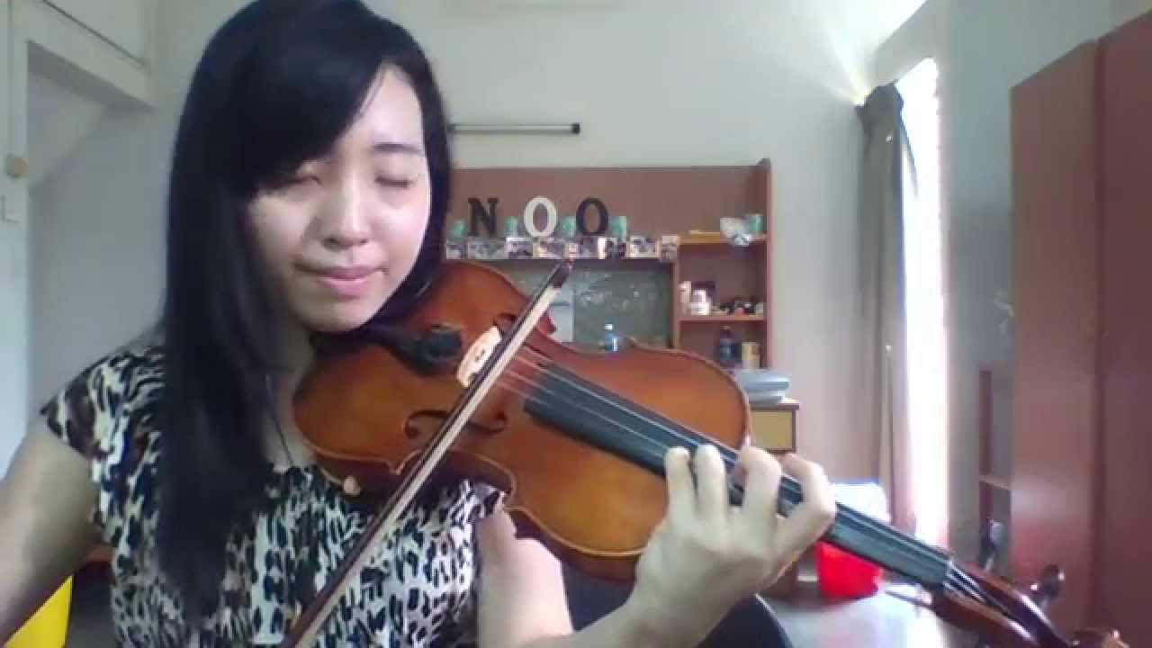 Sampai Menutup Mata - Acha Septriasa (violin cover) background