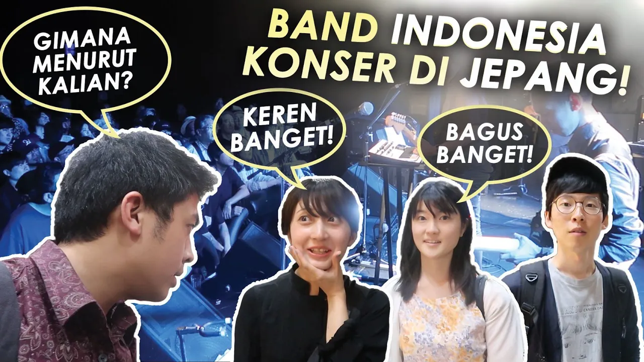 WOW BANGGA! BAND INDONESIA KONSER DI JEPANG, GO INTERNASIONAL! (RealityClub, ikkubaru)